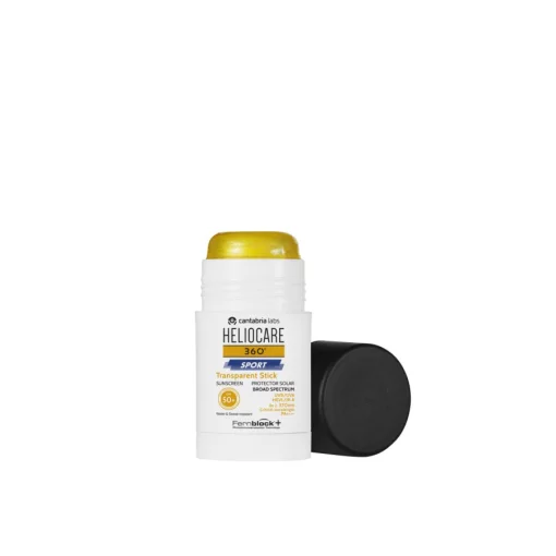 Cantabria Labs Heliocare 360&ordm; Sport Transparent Stick SPF50+, 25 г - Солнцезащитный стик для занятий спортом