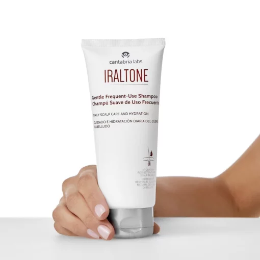 Cantabria Labs IRALTONE CHAMPU SUAVE DE USO FRECUENTE, 200 мл - Деликатный шампунь для ежедневного использования
