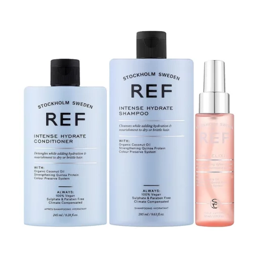 REF Подарочный набор для глубокого увлажнения волос Nordic Myth Box