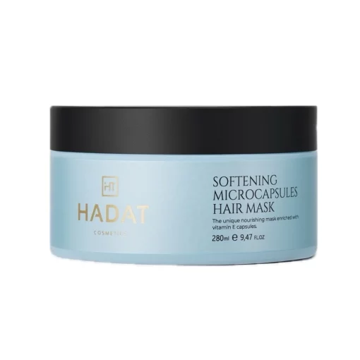 Hadat Softening Microcapsule Hair Mask, 280 мл - Пом'якшуюча маска для волосся з мікрокапсулами
