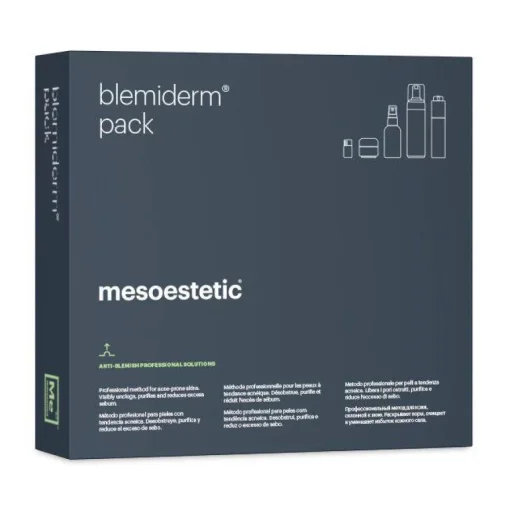 Mesoestetic BLEMIDERM PACK - Профессиональный набор для лечения акне Блемидерм