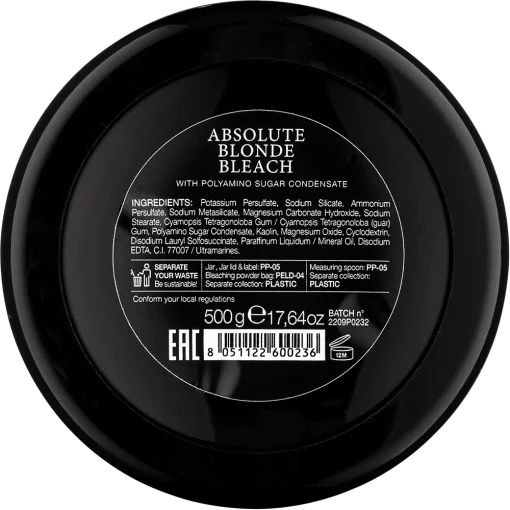 pH Argan&amp;Keratin BLUE Пудра осветительная безаммиачная BLONDE 9 уровней 500 гр