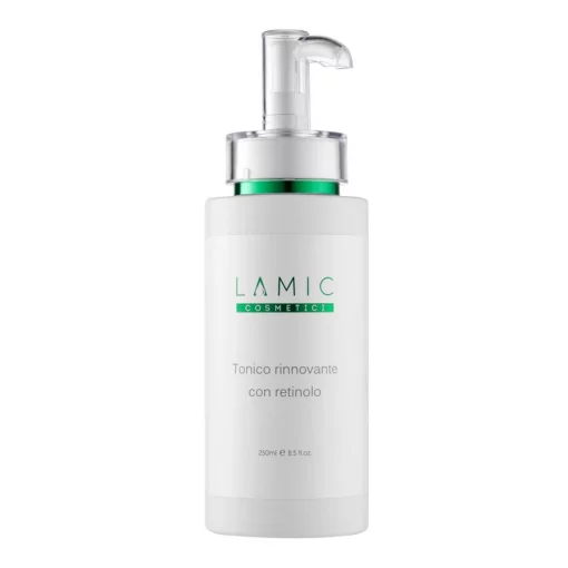 Lamic Tonico rinnovante con retinolo, 250 мл - Відновлюючий тонік з ретинолом
