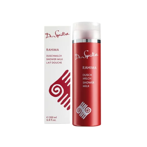Dr.Spiller Rahima Shower Milk, 200 мл - Молочко для душа с экстрактом лотоса