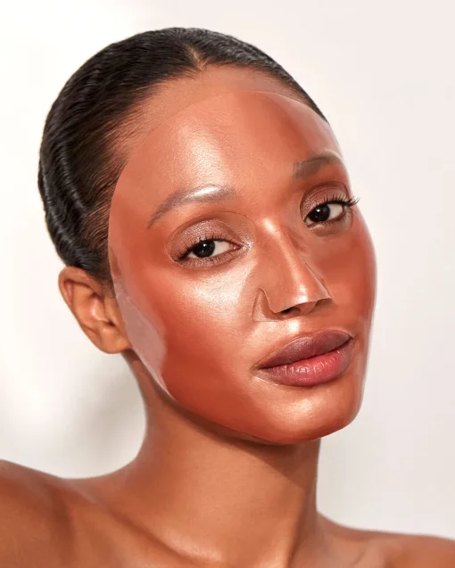 111 SKIN Rose Gold Brightening Facial Treatment Mask Box, 5 шт - Освітлювальна маска для обличчя з рожевим золотом