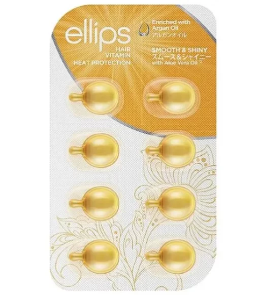 Роскошное сияние с маслом Алоэ Вера (50x1мл)