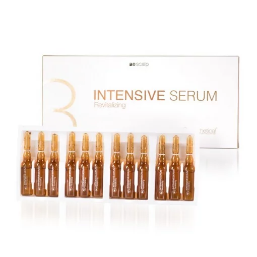 Aesthetical Aescalp Intensive Serum, 12х5 мл - Ампульний концентрат для волосся