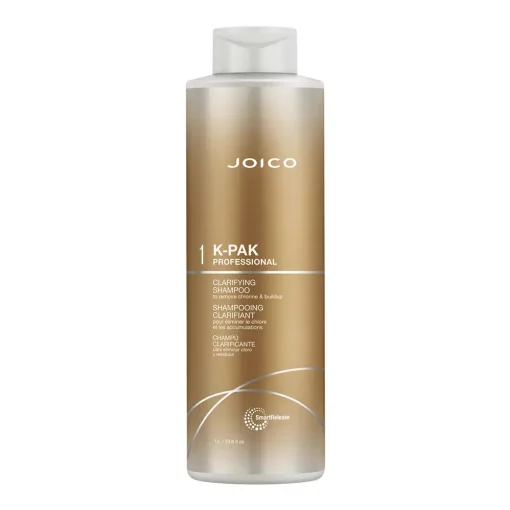 Joico K-Pak Professional Clarifying Shampoo, 1000 мл - Професійний шампунь глибокого очищення волосся