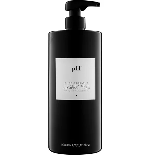 pH PURE STRAIGHT Подготовительный шампунь глубокой очистки pH 8.5 1000мл