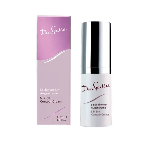 Dr.Spiller Silk Eye Contour Cream, 20 мл - Крем для шкіри навколо очей з протеїнами шовку