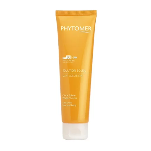 Сонцезахисний крем для обличчя та тіла Phytomer Sun Solution Sunscreen Face And Body SPF30+, 125 мл