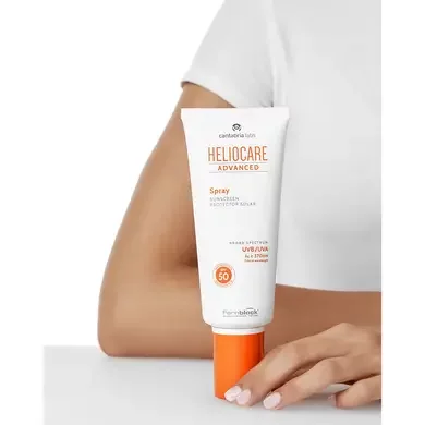 Cantabria Labs Heliocare Advanced Spray SPF 50, 200 мл - Сонцезахисний спрей для тіла