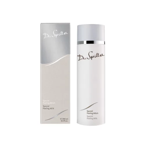 Dr.Spiller Special Peeling Milk, 200 мл - Скраб-молочко для глубокой очистки кожи