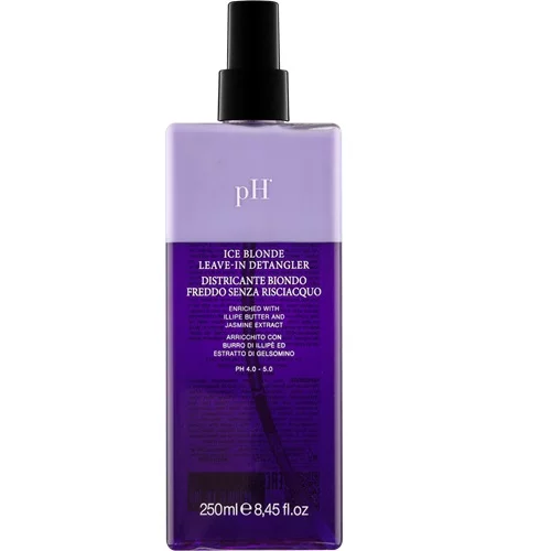 pH Flower Несмываемый спрей-кондиционер "Ледяной блонд" 250мл