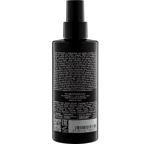pH Flower Солевой спрей для текстуры и объема 200мл