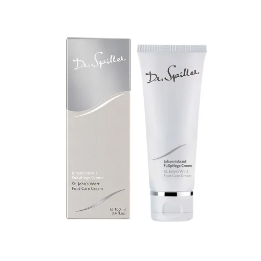 Dr.Spiller St. John&rsquo;S Wort Foot Care Cream, 100 мл - Крем для ніг з екстрактом звіробою