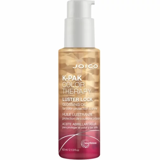 Joico K-Pak Color Therapy Luster Lock Gloss Oil, 63 мл - Масло стайлинг восстанавливающее