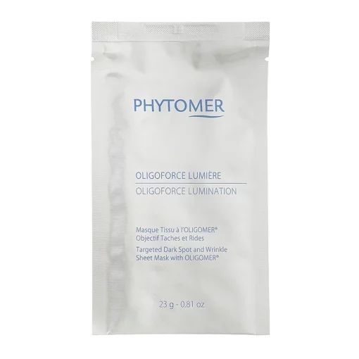 Тканевая маска "Oligoforce" Phytomer Oligoforce Lumination Targeted Dark Spot, 4 x 23 г