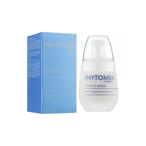Phytomer Souffle Marin Energizing Oxygenating Serum, 30 мл - Сироватка оксигенувальна