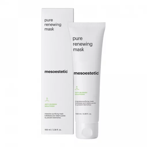 Mesoestetic Pure renewing mask, 100 мл - Очищающая маска-скраб