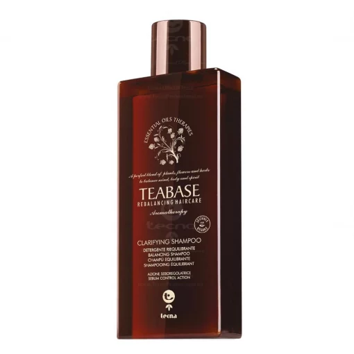 Очищуючий шампунь для жирної шкіри голови Tecna Teabase Clarifying Shampoo
