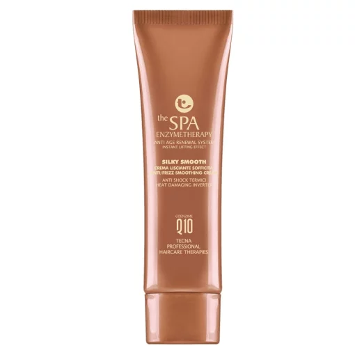 Крем для разглаживания и питания волос Tecna SPA Q10 Silky Smooth, 75 мл