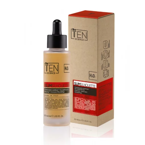 TEN Slim Silhouette shaping waist and hips serum, 50 мл - сироватка для корекції талії та стегон