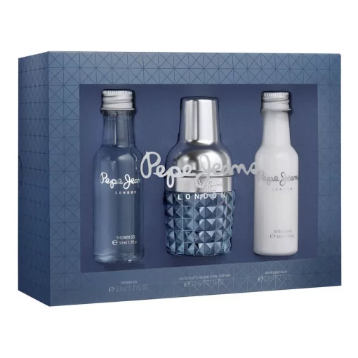 Парфумерний набір для чоловіків Pepe Jeans For Him