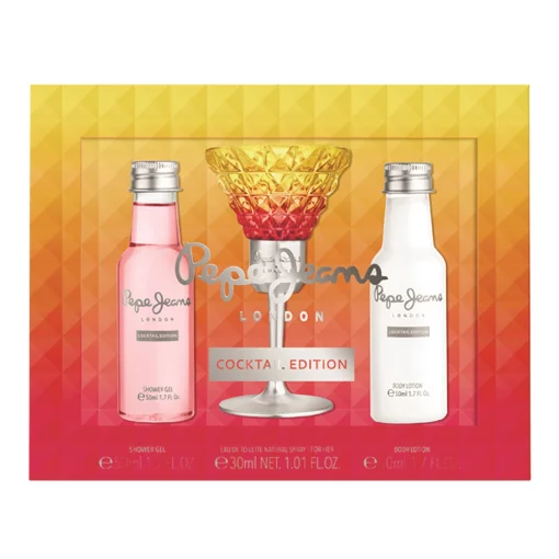 Парфумерний набір для жінок Pepe Jeans Cocktail Edition For Her