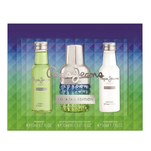 Pepe Jeans Cocktail Edition For Him - Парфюмерный набор для мужчин