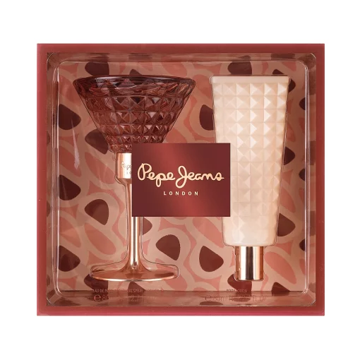 Парфумерний набір для жінок Pepe Jeans For Her
