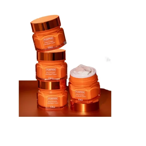 Fau SHINY PUMPKIN CERA REPAIR CREAM - Восстанавливающий питательный крем с 5-керамидами