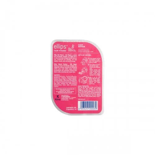 Восстановление для волос с Про-Кератиновым Комплексом (50x1мл)