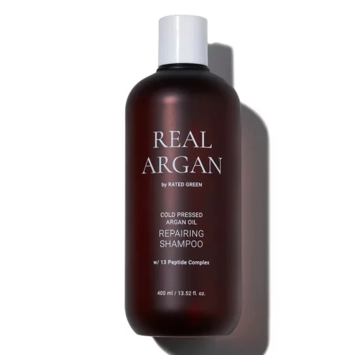 Відновлюючий шампунь з аргановим маслом Rated Green Real Argan Repairing Shampoo, 400 мл