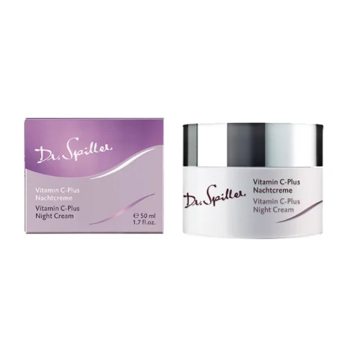 Dr.Spiller Vitamin C-Plus Night Cream, 50 мл - Ночной антиоксидантный крем с витамином C