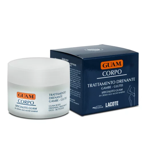 GUAM Specialistica 200 мл - Крем для ног с дренажным эффектом