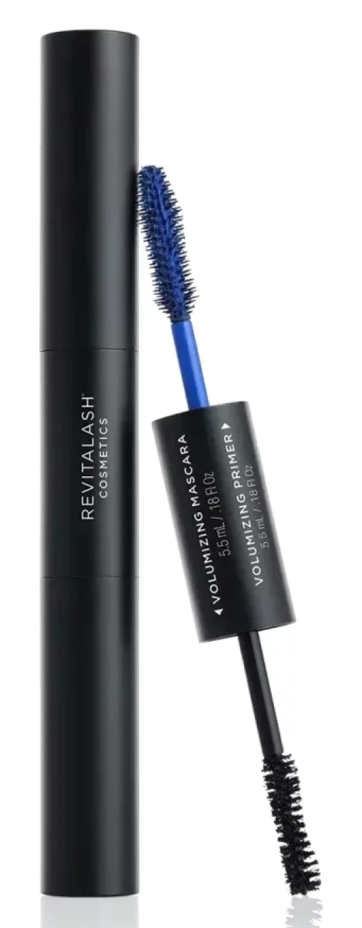 Revitalash Double Ended Volume Set Праймер для ресниц и гипоаллергенная тушь, 11 мл
