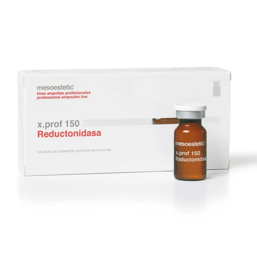 Mesoestetic Reductonidasa, 5 x 50 мг - Мезопрепарат x.prof 150 Редуктонідаза (гіалуронідаза) 1500 МО