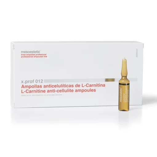 Mesoestetic L-Carnitine, 5 мл - Мезопрепарат x.prof 012 L-Карнітин 20%