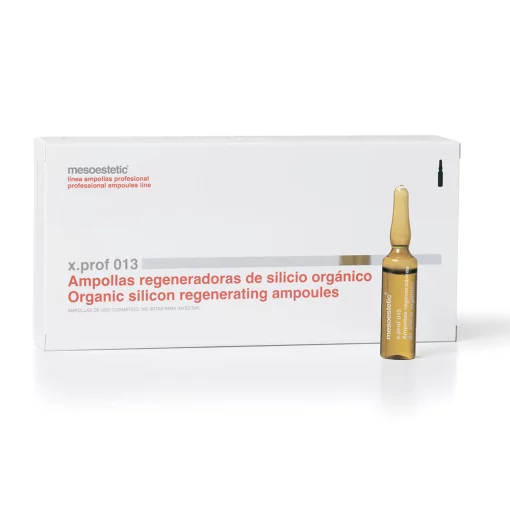Mesoestetic Organic silicon, 5 мл - Мезопрепарат x.prof 013 (0,5%) Органічний кремній (силікон)