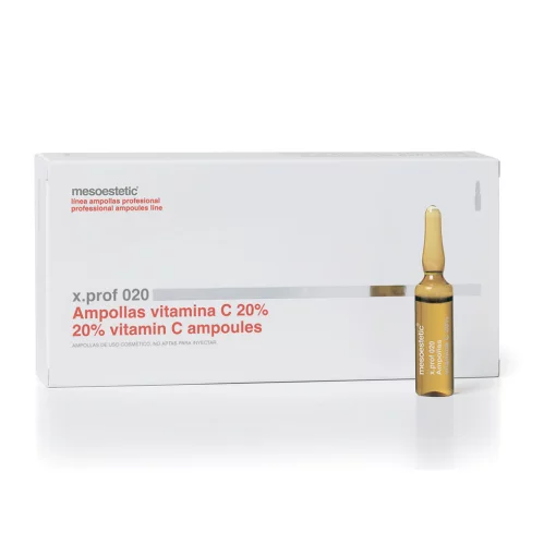 Mesoestetic Vitamin C, 5 мл - Мезопрепарат x.prof 020 Витамин С 20%