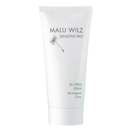Malu Wilz Sensitive Pro De-stress Cream, 50 мл - Успокаивающий крем для чувствительной кожи