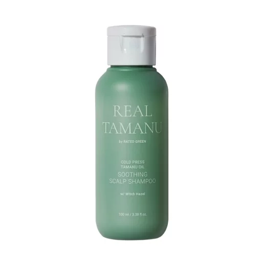 Успокаивающий шампунь с маслом тамана Rated Green Real Tamanu Cold Pressed Tamanu Oil Soothing Scalp Shampoo