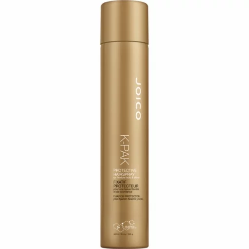 Joico K-Pak Style Protective Hair Spray Flexible Hold and Shine, 300 мл - Спрей-лак средней фиксации для защиты волос