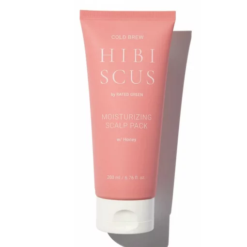Увлажняющая маска с соком гибискуса Rated Green Cold Brew Hibiscus Moisturizing Scalp Pack, 200 мл